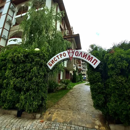 Olymp Skyview Appartement