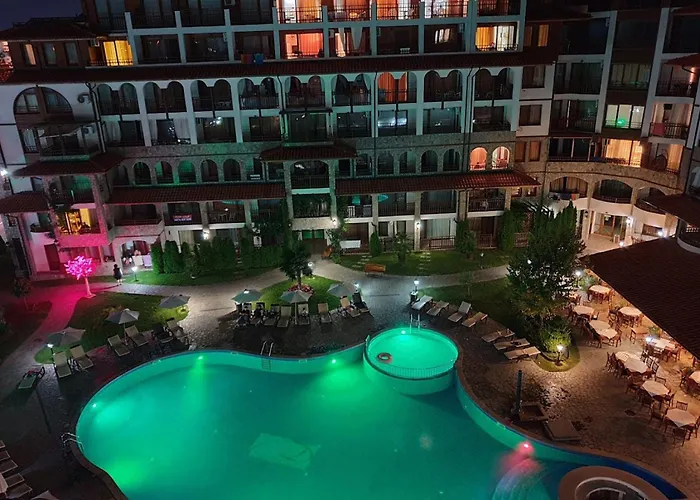 Olymp Skyview Appartement *