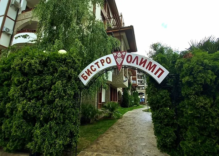 Olymp Skyview Appartement