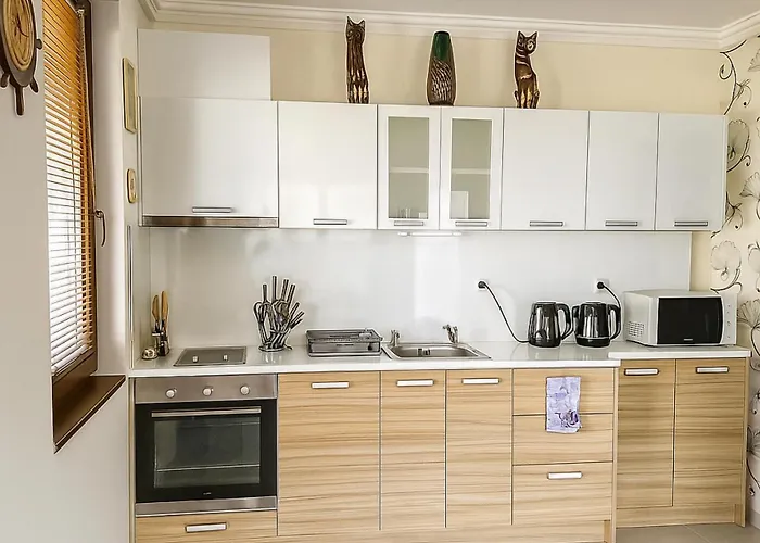 Olymp Skyview Appartement Sveti Vlas