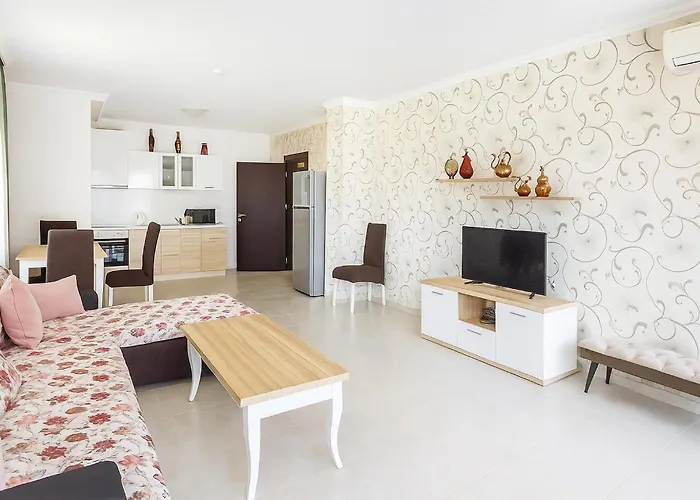 Olymp Skyview Appartement