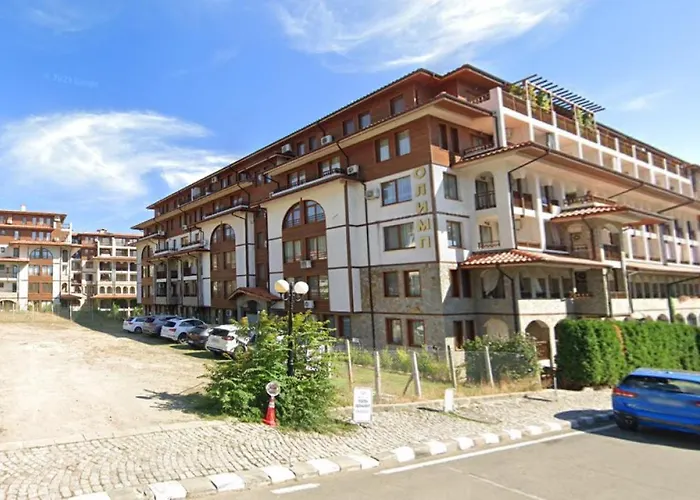 Olymp Skyview Апартаменти *