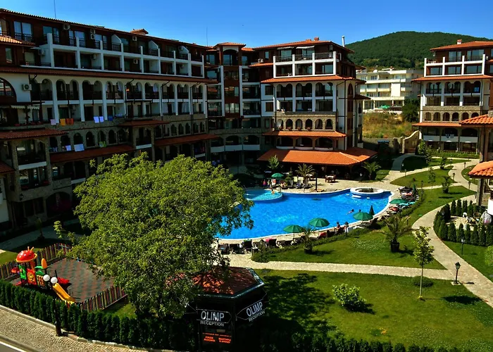 Olymp Skyview Светий Влас